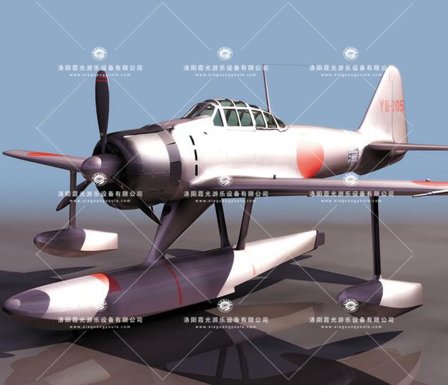 长安3D模型飞机_